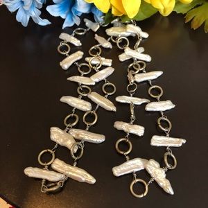 🌹Vintage BIWA PEARL Necklace